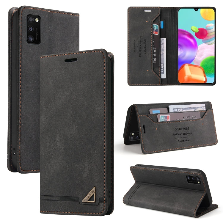 Skin Feel Anti-theft Brush Horizontal Flip Leather Case with Holder & Card Slots & Wallet, For Samsung Galaxy A22 5G, For Samsung Galaxy A22 4G, For Samsung Galaxy A31, For Samsung Galaxy A32 4G, For Samsung Galaxy A32 5G, For Samsung Galaxy A40       ...