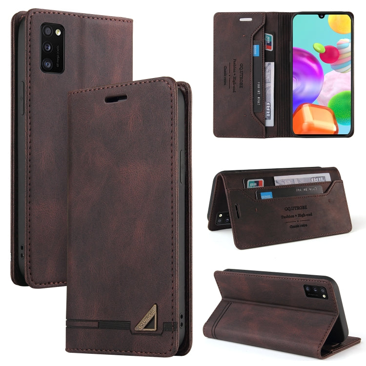 Skin Feel Anti-theft Brush Horizontal Flip Leather Case with Holder & Card Slots & Wallet, For Samsung Galaxy A22 5G, For Samsung Galaxy A22 4G, For Samsung Galaxy A31, For Samsung Galaxy A32 4G, For Samsung Galaxy A32 5G, For Samsung Galaxy A40       ...