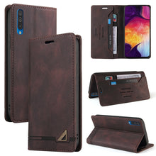 Load image into Gallery viewer, Skin Feel Anti-theft Brush Horizontal Flip Leather Case with Holder &amp; Card Slots &amp; Wallet, For Samsung Galaxy A22 5G, For Samsung Galaxy A22 4G, For Samsung Galaxy A31, For Samsung Galaxy A32 4G, For Samsung Galaxy A32 5G, For Samsung Galaxy A40       ...