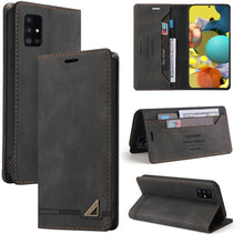 Load image into Gallery viewer, Skin Feel Anti-theft Brush Horizontal Flip Leather Case with Holder &amp; Card Slots &amp; Wallet, For Samsung Galaxy A22 5G, For Samsung Galaxy A22 4G, For Samsung Galaxy A31, For Samsung Galaxy A32 4G, For Samsung Galaxy A32 5G, For Samsung Galaxy A40       ...