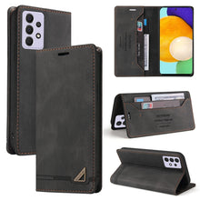Load image into Gallery viewer, Skin Feel Anti-theft Brush Horizontal Flip Leather Case with Holder &amp; Card Slots &amp; Wallet, For Samsung Galaxy A22 5G, For Samsung Galaxy A22 4G, For Samsung Galaxy A31, For Samsung Galaxy A32 4G, For Samsung Galaxy A32 5G, For Samsung Galaxy A40       ...