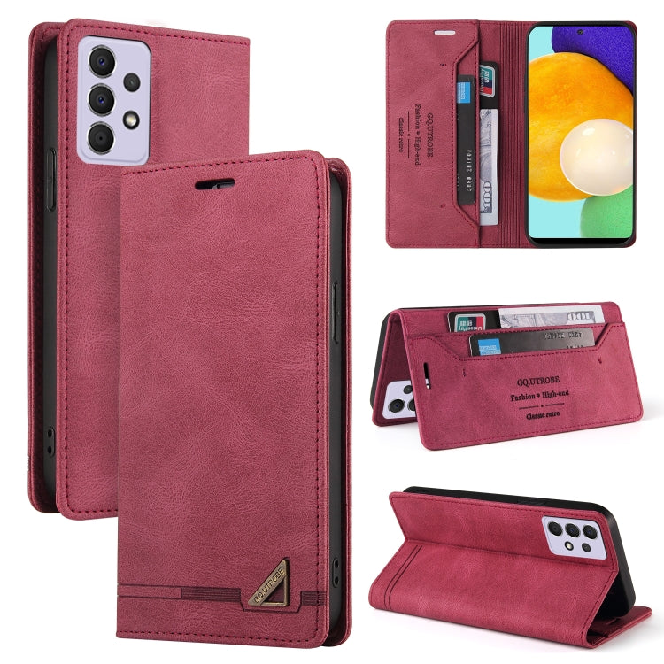 Skin Feel Anti-theft Brush Horizontal Flip Leather Case with Holder & Card Slots & Wallet, For Samsung Galaxy A22 5G, For Samsung Galaxy A22 4G, For Samsung Galaxy A31, For Samsung Galaxy A32 4G, For Samsung Galaxy A32 5G, For Samsung Galaxy A40       ...