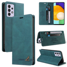 Load image into Gallery viewer, Skin Feel Anti-theft Brush Horizontal Flip Leather Case with Holder &amp; Card Slots &amp; Wallet, For Samsung Galaxy A22 5G, For Samsung Galaxy A22 4G, For Samsung Galaxy A31, For Samsung Galaxy A32 4G, For Samsung Galaxy A32 5G, For Samsung Galaxy A40       ...