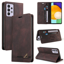 Load image into Gallery viewer, Skin Feel Anti-theft Brush Horizontal Flip Leather Case with Holder &amp; Card Slots &amp; Wallet, For Samsung Galaxy A22 5G, For Samsung Galaxy A22 4G, For Samsung Galaxy A31, For Samsung Galaxy A32 4G, For Samsung Galaxy A32 5G, For Samsung Galaxy A40       ...