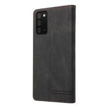 Load image into Gallery viewer, For Samsung Galaxy A03s 166mm Skin Feel Anti-theft Brush Horizontal Flip Leather Case with Holder &amp; Card Slots &amp; Wallet(Brown), For Samsung Galaxy A03s 166mm