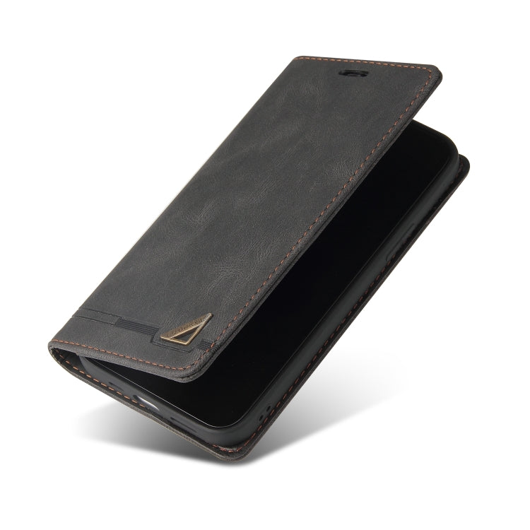 For Samsung Galaxy A03s 166mm Skin Feel Anti-theft Brush Horizontal Flip Leather Case with Holder & Card Slots & Wallet(Brown), For Samsung Galaxy A03s 166mm