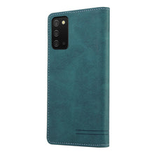 Load image into Gallery viewer, For Samsung Galaxy A03s 166mm Skin Feel Anti-theft Brush Horizontal Flip Leather Case with Holder &amp; Card Slots &amp; Wallet(Brown), For Samsung Galaxy A03s 166mm