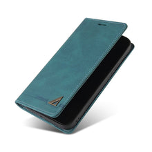 Load image into Gallery viewer, For Samsung Galaxy A03s 166mm Skin Feel Anti-theft Brush Horizontal Flip Leather Case with Holder &amp; Card Slots &amp; Wallet(Brown), For Samsung Galaxy A03s 166mm