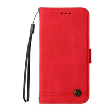 Load image into Gallery viewer, Skin Feel Life Tree Metal Button Horizontal Flip Leather Case with Holder &amp; Card Slot &amp; Wallet &amp; Photo Frame &amp; Strap, For iPhone 13 mini, For iPhone 13, For iPhone 13 Pro, For iPhone 13 Pro Max, For iPhone 12 mini, For iPhone 12 / 12 Pro               ...