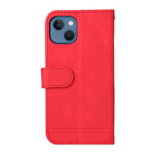 Load image into Gallery viewer, Skin Feel Life Tree Metal Button Horizontal Flip Leather Case with Holder &amp; Card Slot &amp; Wallet &amp; Photo Frame &amp; Strap, For iPhone 13 mini, For iPhone 13, For iPhone 13 Pro, For iPhone 13 Pro Max, For iPhone 12 mini, For iPhone 12 / 12 Pro               ...