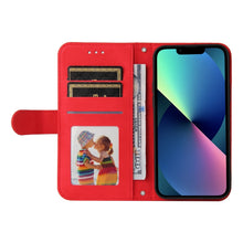 Load image into Gallery viewer, Skin Feel Life Tree Metal Button Horizontal Flip Leather Case with Holder &amp; Card Slot &amp; Wallet &amp; Photo Frame &amp; Strap, For iPhone 13 mini, For iPhone 13, For iPhone 13 Pro, For iPhone 13 Pro Max, For iPhone 12 mini, For iPhone 12 / 12 Pro               ...