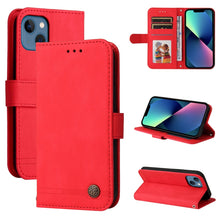 Load image into Gallery viewer, Skin Feel Life Tree Metal Button Horizontal Flip Leather Case with Holder &amp; Card Slot &amp; Wallet &amp; Photo Frame &amp; Strap, For iPhone 13 mini, For iPhone 13, For iPhone 13 Pro, For iPhone 13 Pro Max, For iPhone 12 mini, For iPhone 12 / 12 Pro               ...