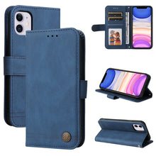 Load image into Gallery viewer, Skin Feel Life Tree Metal Button Horizontal Flip Leather Case with Holder &amp; Card Slot &amp; Wallet &amp; Photo Frame &amp; Strap, For iPhone 13 mini, For iPhone 13, For iPhone 13 Pro, For iPhone 13 Pro Max, For iPhone 12 mini, For iPhone 12 / 12 Pro               ...