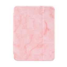 Load image into Gallery viewer, Marble Texture Smart Leather Tablet Case with 3-Folding Holder &amp; Pen Slot, For iPad mini 6 / mini 2024