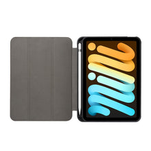 Load image into Gallery viewer, Marble Texture Smart Leather Tablet Case with 3-Folding Holder &amp; Pen Slot, For iPad mini 6 / mini 2024