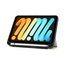 Load image into Gallery viewer, Marble Texture Smart Leather Tablet Case with 3-Folding Holder &amp; Pen Slot, For iPad mini 6 / mini 2024