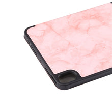 Load image into Gallery viewer, Marble Texture Smart Leather Tablet Case with 3-Folding Holder &amp; Pen Slot, For iPad mini 6 / mini 2024