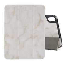 Load image into Gallery viewer, Marble Texture Smart Leather Tablet Case with 3-Folding Holder &amp; Pen Slot, For iPad mini 6 / mini 2024
