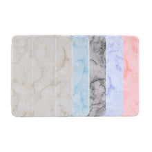 Load image into Gallery viewer, Marble Texture Smart Leather Tablet Case with 3-Folding Holder &amp; Pen Slot, For iPad mini 6 / mini 2024
