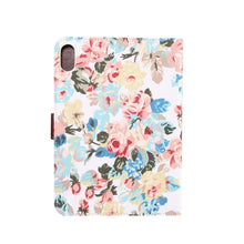 Load image into Gallery viewer, Flowers Cloth Smart Leather Tablet Case, For iPad mini 6 / mini 2024
