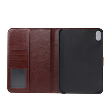 Load image into Gallery viewer, Flowers Cloth Smart Leather Tablet Case, For iPad mini 6 / mini 2024