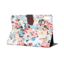 Load image into Gallery viewer, Flowers Cloth Smart Leather Tablet Case, For iPad mini 6 / mini 2024