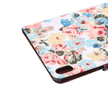 Load image into Gallery viewer, Flowers Cloth Smart Leather Tablet Case, For iPad mini 6 / mini 2024