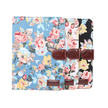 Load image into Gallery viewer, Flowers Cloth Smart Leather Tablet Case, For iPad mini 6 / mini 2024