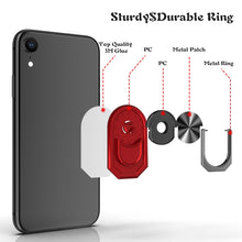 Load image into Gallery viewer, Universal Sticky 360-degree Rotatable Magnetic Ring Holder