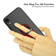 Load image into Gallery viewer, Universal Sticky 360-degree Rotatable Magnetic Ring Holder