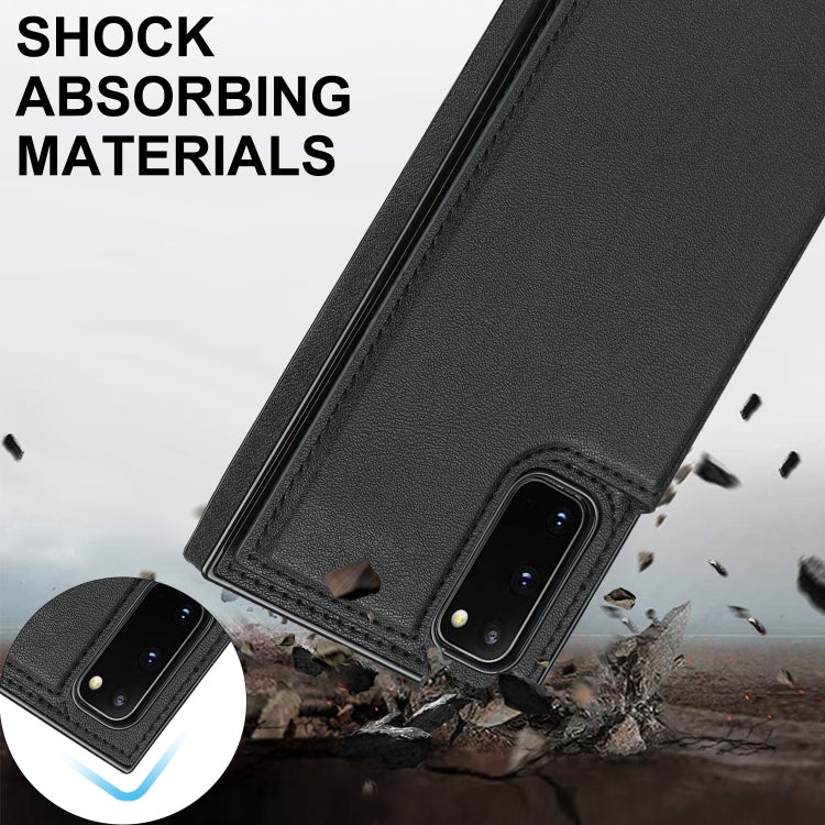 Cross-body Square Double Buckle Flip Card Bag TPU+PU Case with Card Slots & Wallet & Photo & Strap, For Samsung Galaxy Note20, For Samsung Galaxy Note20 Ultra, For Samsung Galaxy S20, For Samsung Galaxy S20 Ultra, For Samsung Galaxy S20 FE             ...