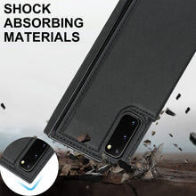 Load image into Gallery viewer, Cross-body Square Double Buckle Flip Card Bag TPU+PU Case with Card Slots &amp; Wallet &amp; Photo &amp; Strap, For Samsung Galaxy Note20, For Samsung Galaxy Note20 Ultra, For Samsung Galaxy S20, For Samsung Galaxy S20 Ultra, For Samsung Galaxy S20 FE             ...