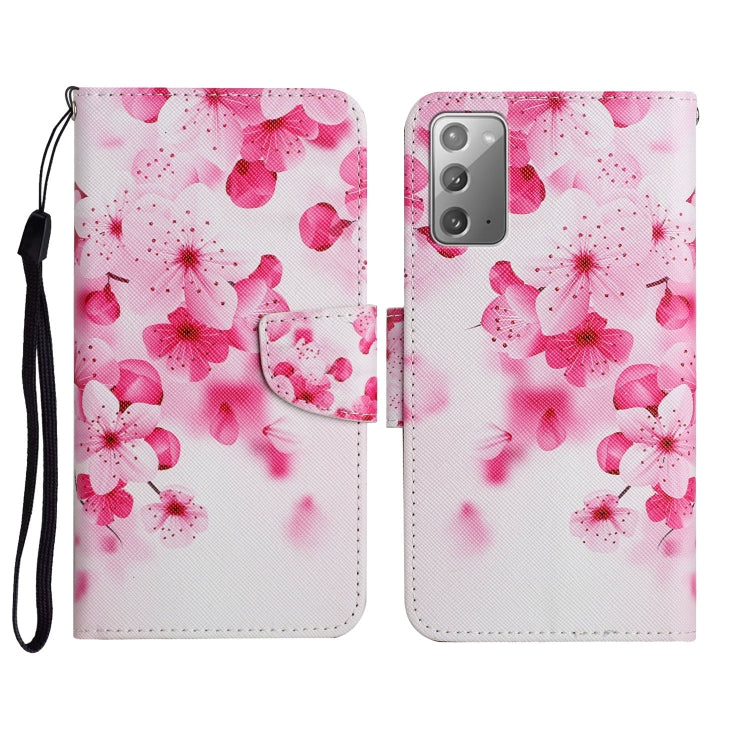 Painted Pattern Horizontal Flip Leather Case with Holder & Card Slot & Wallet, For Samsung Galaxy Note20, For Samsung Galaxy Note20 Ultra