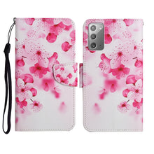 Load image into Gallery viewer, Painted Pattern Horizontal Flip Leather Case with Holder &amp; Card Slot &amp; Wallet, For Samsung Galaxy Note20, For Samsung Galaxy Note20 Ultra