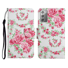 Load image into Gallery viewer, Painted Pattern Horizontal Flip Leather Case with Holder &amp; Card Slot &amp; Wallet, For Samsung Galaxy Note20, For Samsung Galaxy Note20 Ultra