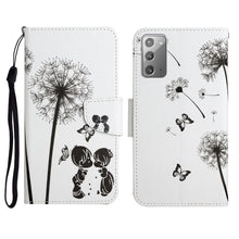 Load image into Gallery viewer, Painted Pattern Horizontal Flip Leather Case with Holder &amp; Card Slot &amp; Wallet, For Samsung Galaxy Note20, For Samsung Galaxy Note20 Ultra