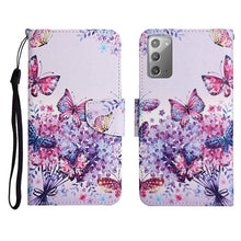 Load image into Gallery viewer, Painted Pattern Horizontal Flip Leather Case with Holder &amp; Card Slot &amp; Wallet, For Samsung Galaxy Note20, For Samsung Galaxy Note20 Ultra