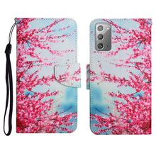 Load image into Gallery viewer, Painted Pattern Horizontal Flip Leather Case with Holder &amp; Card Slot &amp; Wallet, For Samsung Galaxy Note20, For Samsung Galaxy Note20 Ultra