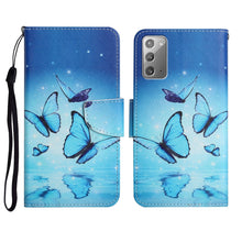 Load image into Gallery viewer, Painted Pattern Horizontal Flip Leather Case with Holder &amp; Card Slot &amp; Wallet, For Samsung Galaxy Note20, For Samsung Galaxy Note20 Ultra