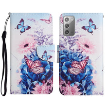 Load image into Gallery viewer, Painted Pattern Horizontal Flip Leather Case with Holder &amp; Card Slot &amp; Wallet, For Samsung Galaxy Note20, For Samsung Galaxy Note20 Ultra