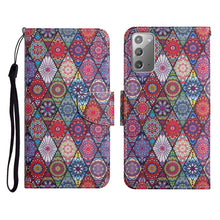 Load image into Gallery viewer, Painted Pattern Horizontal Flip Leather Case with Holder &amp; Card Slot &amp; Wallet, For Samsung Galaxy Note20, For Samsung Galaxy Note20 Ultra