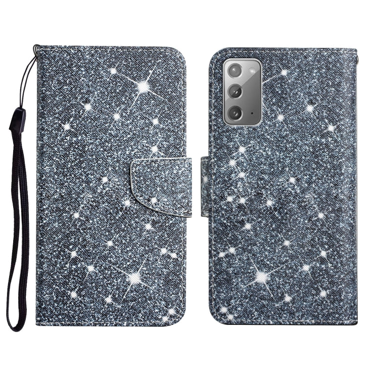 Painted Pattern Horizontal Flip Leather Case with Holder & Card Slot & Wallet, For Samsung Galaxy Note20, For Samsung Galaxy Note20 Ultra