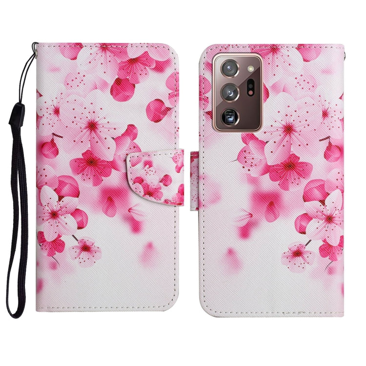 Painted Pattern Horizontal Flip Leather Case with Holder & Card Slot & Wallet, For Samsung Galaxy Note20, For Samsung Galaxy Note20 Ultra