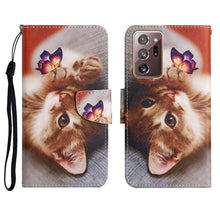 Load image into Gallery viewer, Painted Pattern Horizontal Flip Leather Case with Holder &amp; Card Slot &amp; Wallet, For Samsung Galaxy Note20, For Samsung Galaxy Note20 Ultra