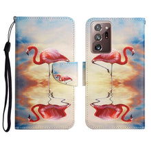 Load image into Gallery viewer, Painted Pattern Horizontal Flip Leather Case with Holder &amp; Card Slot &amp; Wallet, For Samsung Galaxy Note20, For Samsung Galaxy Note20 Ultra
