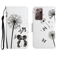 Load image into Gallery viewer, Painted Pattern Horizontal Flip Leather Case with Holder &amp; Card Slot &amp; Wallet, For Samsung Galaxy Note20, For Samsung Galaxy Note20 Ultra
