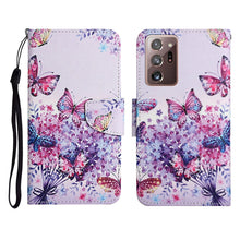 Load image into Gallery viewer, Painted Pattern Horizontal Flip Leather Case with Holder &amp; Card Slot &amp; Wallet, For Samsung Galaxy Note20, For Samsung Galaxy Note20 Ultra