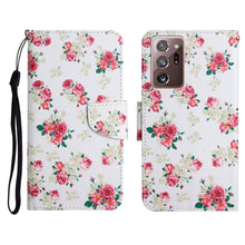 Load image into Gallery viewer, Painted Pattern Horizontal Flip Leather Case with Holder &amp; Card Slot &amp; Wallet, For Samsung Galaxy Note20, For Samsung Galaxy Note20 Ultra