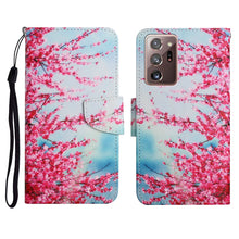 Load image into Gallery viewer, Painted Pattern Horizontal Flip Leather Case with Holder &amp; Card Slot &amp; Wallet, For Samsung Galaxy Note20, For Samsung Galaxy Note20 Ultra