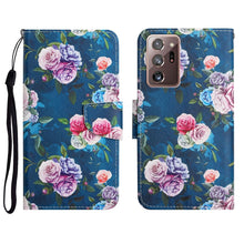 Load image into Gallery viewer, Painted Pattern Horizontal Flip Leather Case with Holder &amp; Card Slot &amp; Wallet, For Samsung Galaxy Note20, For Samsung Galaxy Note20 Ultra